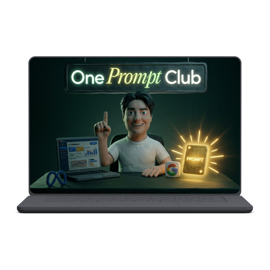 One Prompt Club By Chris Rudy (2026 August)